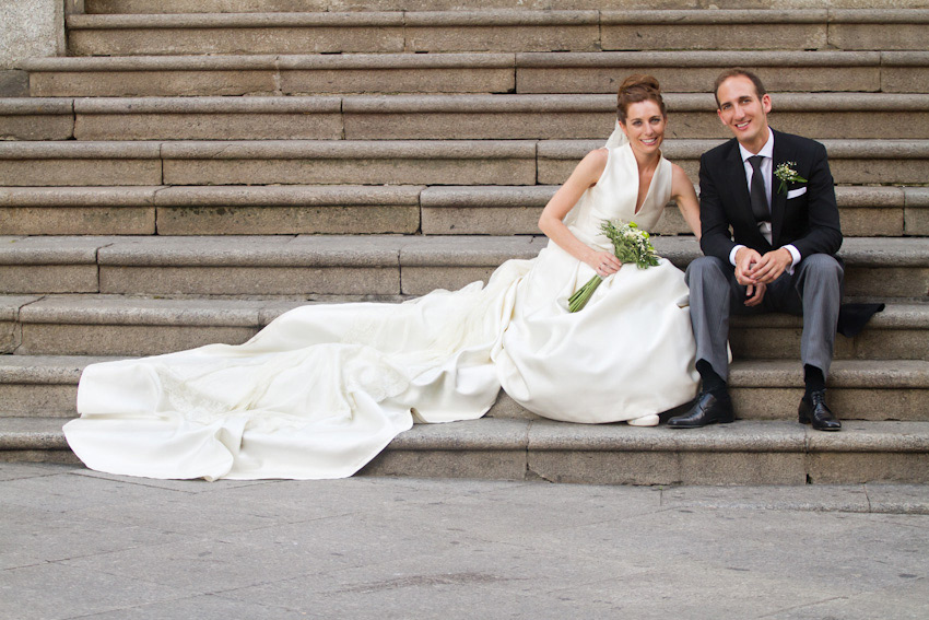 Fotografia de boda Salamanca, boda Silvia y Antonio, Para siempre