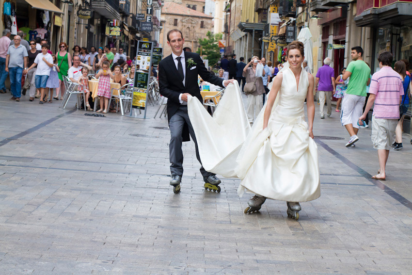 Fotografia de boda Salamanca, boda Silvia y Antonio, Para siempre