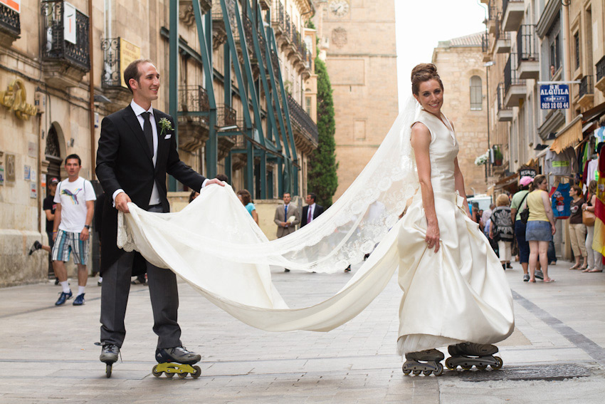 Fotografia de boda Salamanca, boda Silvia y Antonio, Para siempre