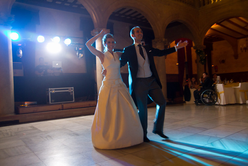 Fotografia de boda Salamanca, boda Silvia y Antonio, Para siempre