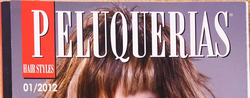Publicación Revista Peluquerias Hair Styles- Balles | Fotografía