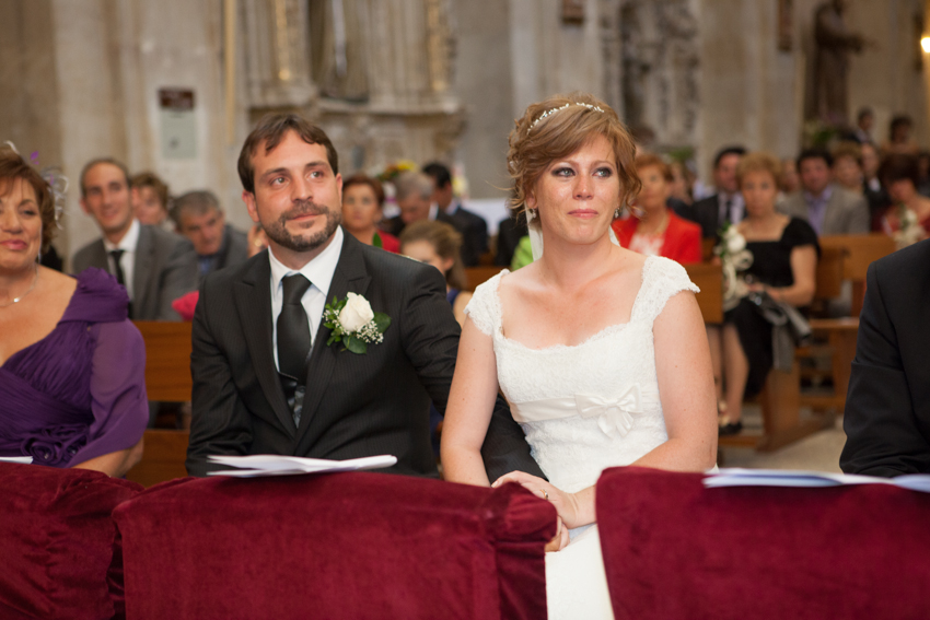 Fotografías de de una boda en Salamanca, Monica y Javier