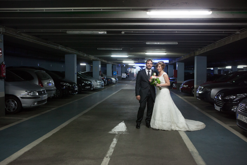 Fotografías de de una boda en Salamanca, Monica y Javier