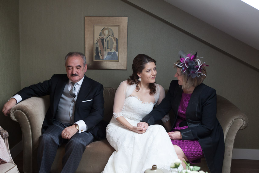 Fotografía de boda en Salamanca, Hotel Don Gregorio