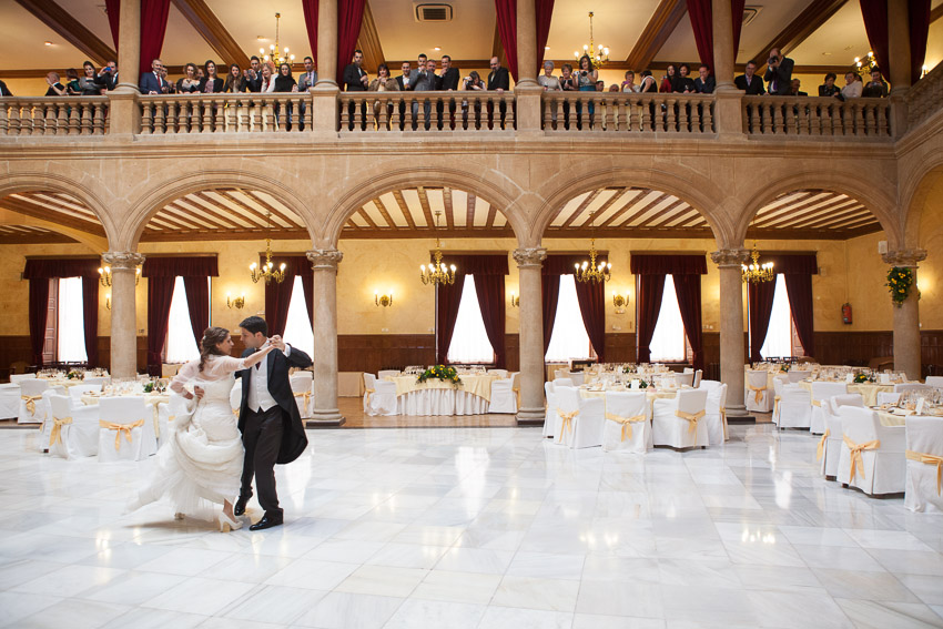 Fotografía de boda en Salamanca, Palacio de Figueroa, Casino, Hoteles Regio, Cuarteto Haffner