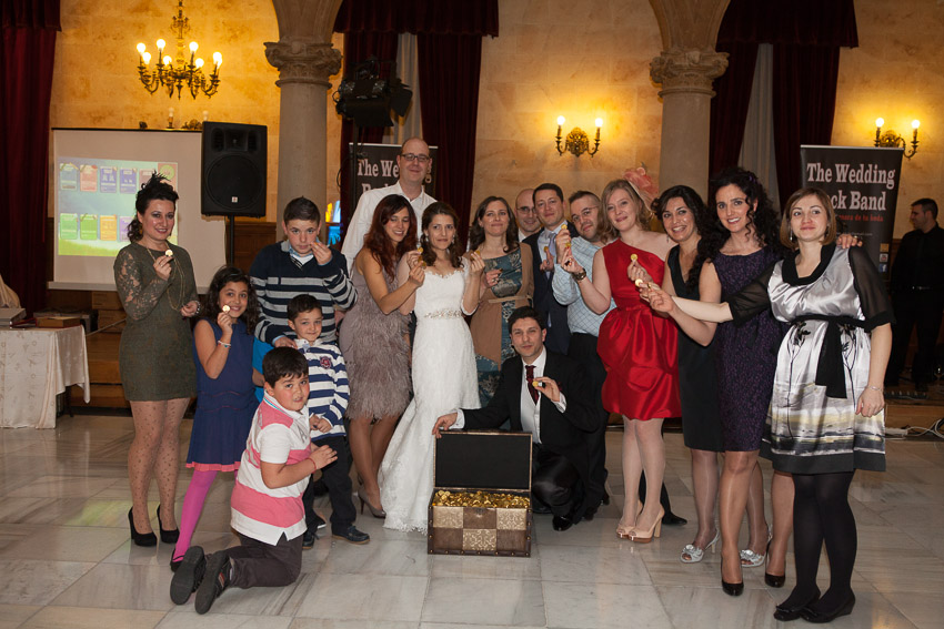 Fotografía de boda en Salamanca, Palacio de Figueroa, Casino, Hoteles Regio