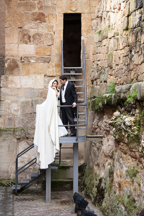 Fotografías de postboda en Salamanca y fotografía de boda en Salamanca, María y Fran
