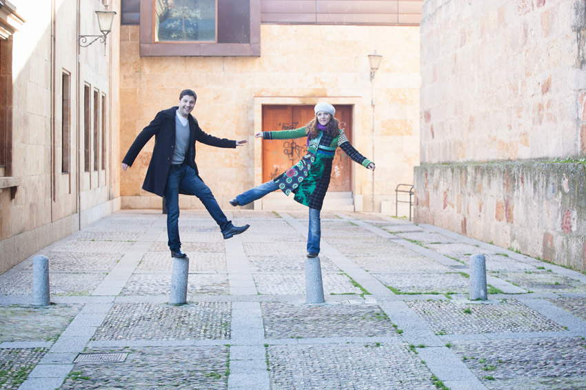 Preboda en Salamanca - Mar�a y Fran